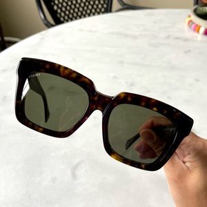 Authentic CELINE sunglasses in acetate tortoise shell colour